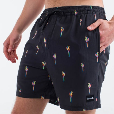 Boardshort Hurley Cannonball Volley 17"