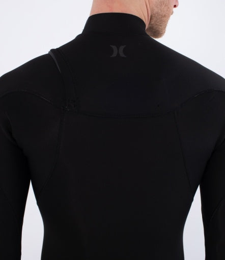 Neopren HURLEY - M AIR 2/2 MM BUBBLE LS SPRINGSUIT BLACK BUBBLE