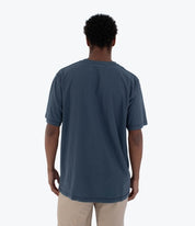 Tricou HURLEY - M SIDER FP SS TEE - Reversible - Submarine