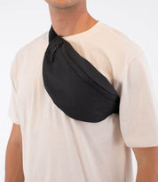 Borseta HURLEY - AIR BUMBAG BLACK