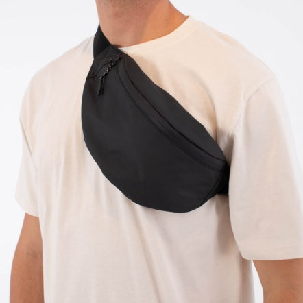 Borseta HURLEY - AIR BUMBAG BLACK