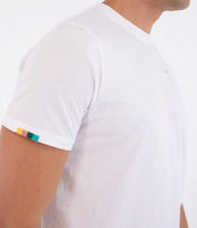 Tricou HURLEY - HELIO INDONESIA PHOTO SS TEE WHITE