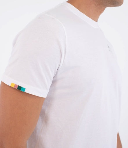 Tricou HURLEY - HELIO INDONESIA PHOTO SS TEE WHITE