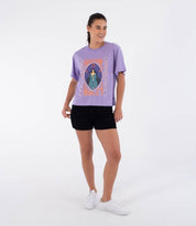 Tricou HURLEY - TEE PERSEPHONE CREEK LAVENDER ILLUSION