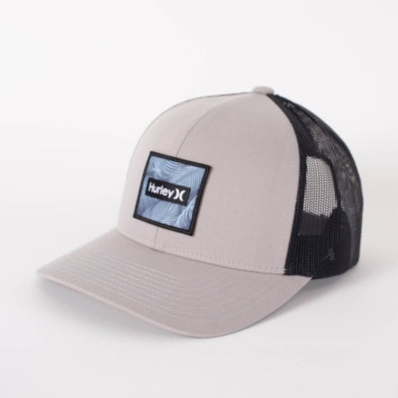 Sapca HURLEY - M SEACLIFF HAT LIGHT GREY