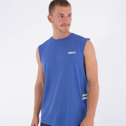 Maiou HURLEY - MUSCLE TANK  SEASHORE