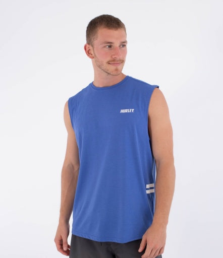 Maiou HURLEY - MUSCLE TANK  SEASHORE