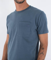 Tricou HURLEY - M LOW TIDE POCKET SS TEE