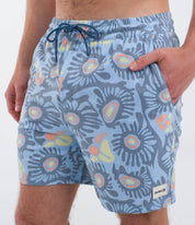Boardshorts HURLEY - PHANTOM NATURALS CANNONBALL VOLLEY 17"