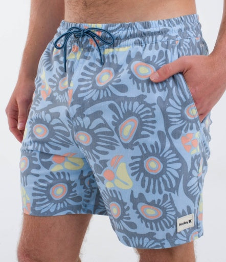 Boardshorts HURLEY - PHANTOM NATURALS CANNONBALL VOLLEY 17"