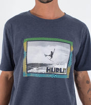 Tricou HURLEY - M AERIAL SS TEE