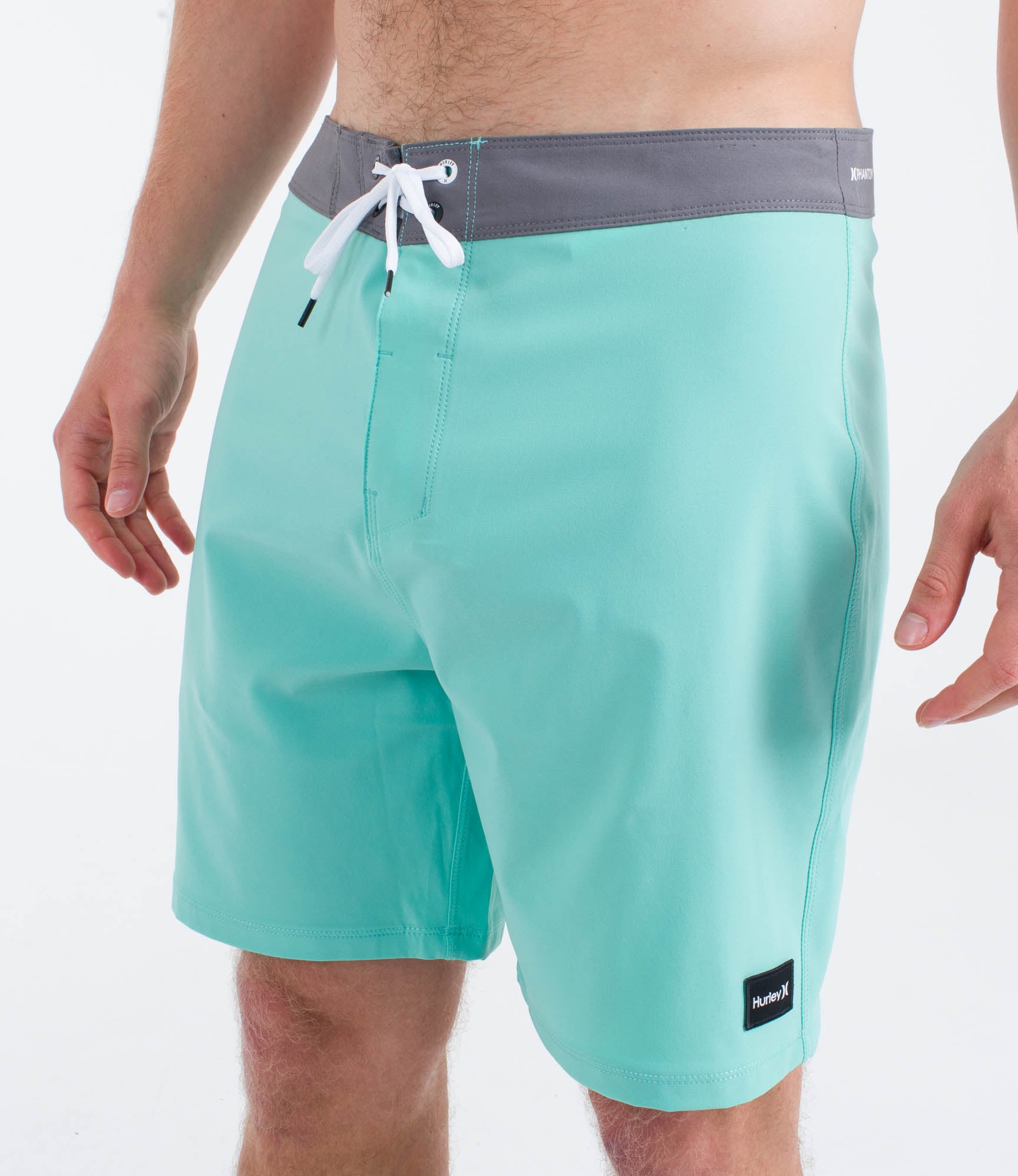Boardshorts HURLEY - PHNTM -ECO OAO SOLID 18' Tropical Mist