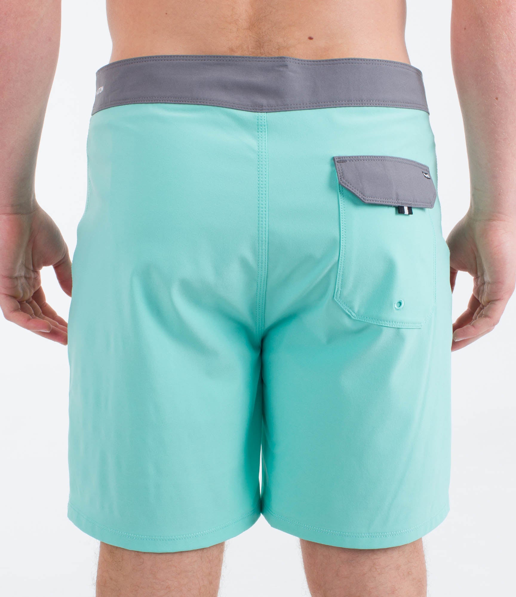 Boardshorts HURLEY - PHNTM -ECO OAO SOLID 18' Tropical Mist