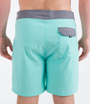 Boardshorts HURLEY - PHNTM -ECO OAO SOLID 18' Tropical Mist