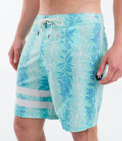 Boardshorts HURLEY - BLOCK PARTY 18' TROPICAL MIST