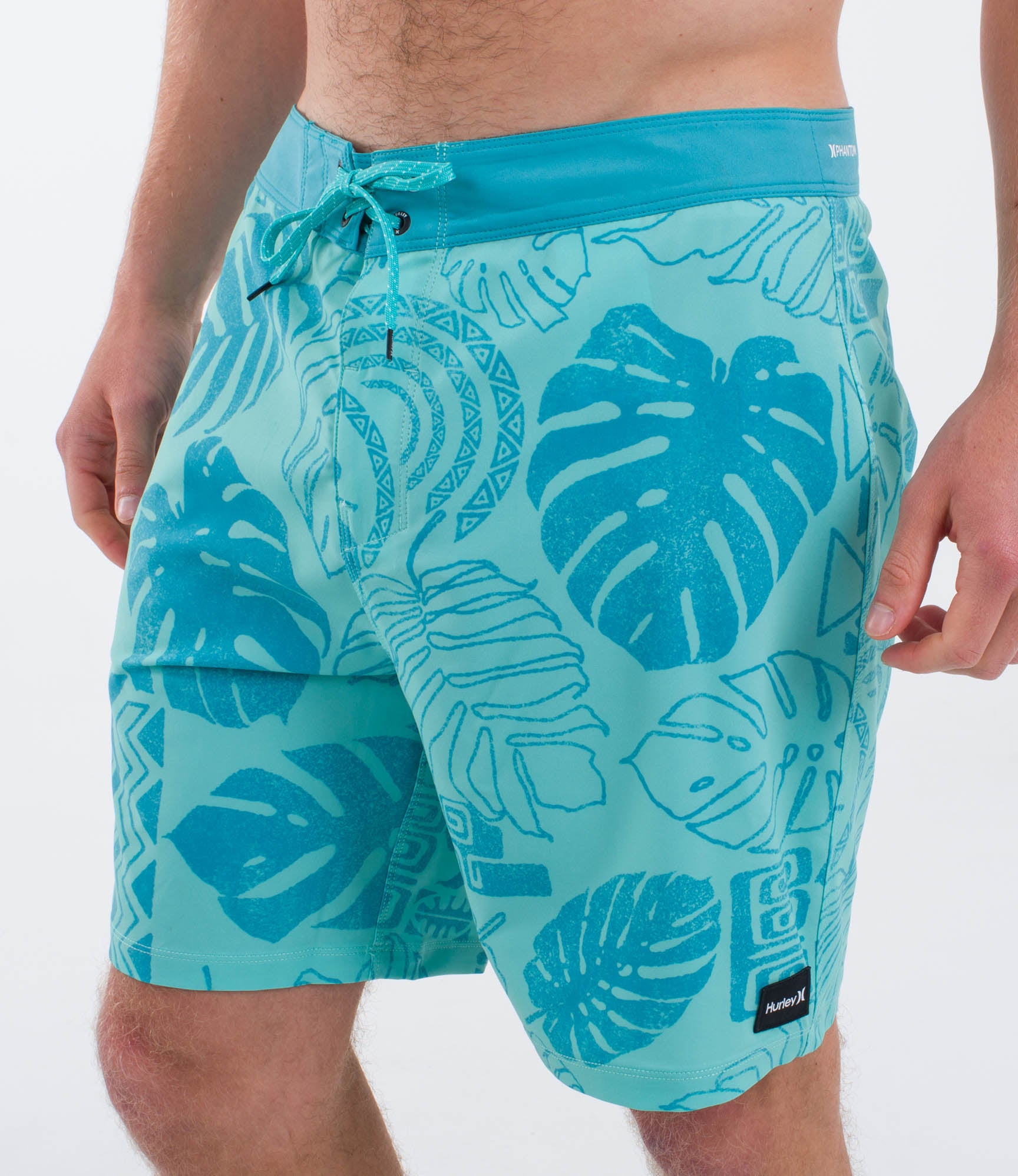Boardshorts HURLEY - PHANTOM-ECO CLASSIC 18" Tropical Mist