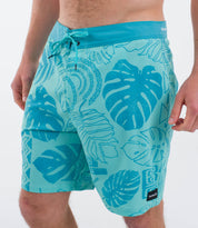 Boardshorts HURLEY - PHANTOM-ECO CLASSIC 18" Tropical Mist