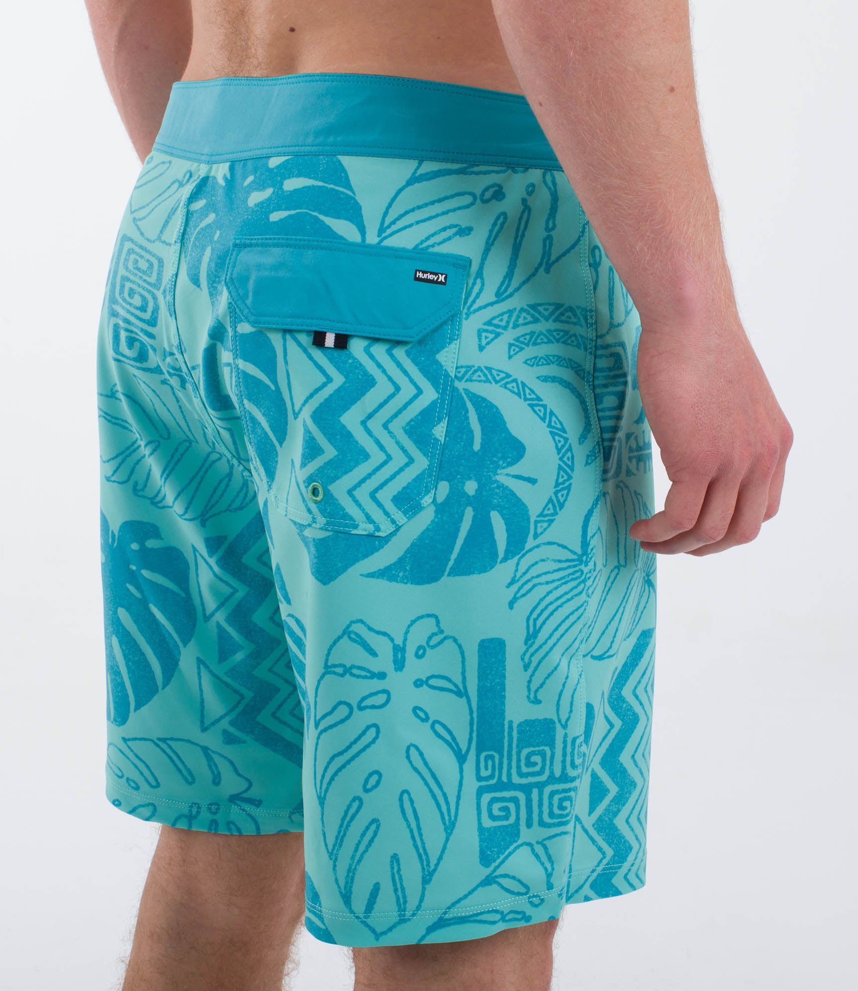 Boardshorts HURLEY - PHANTOM-ECO CLASSIC 18" Tropical Mist