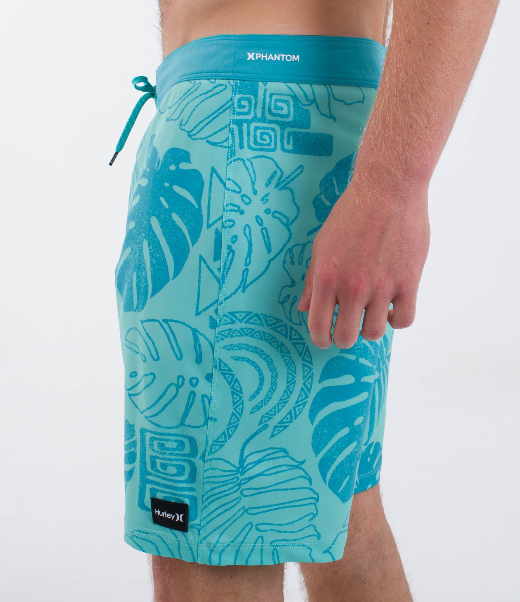 Boardshorts HURLEY - PHANTOM-ECO CLASSIC 18" Tropical Mist