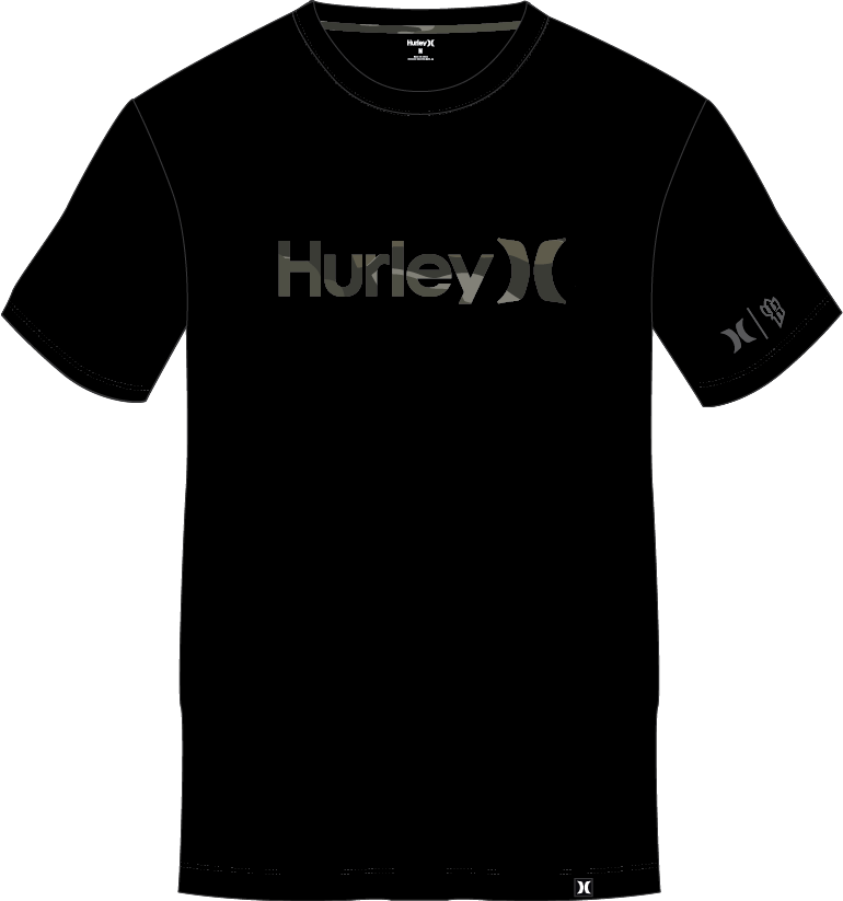 Tricou HURLEY ONE AND ONLY TEE KAI