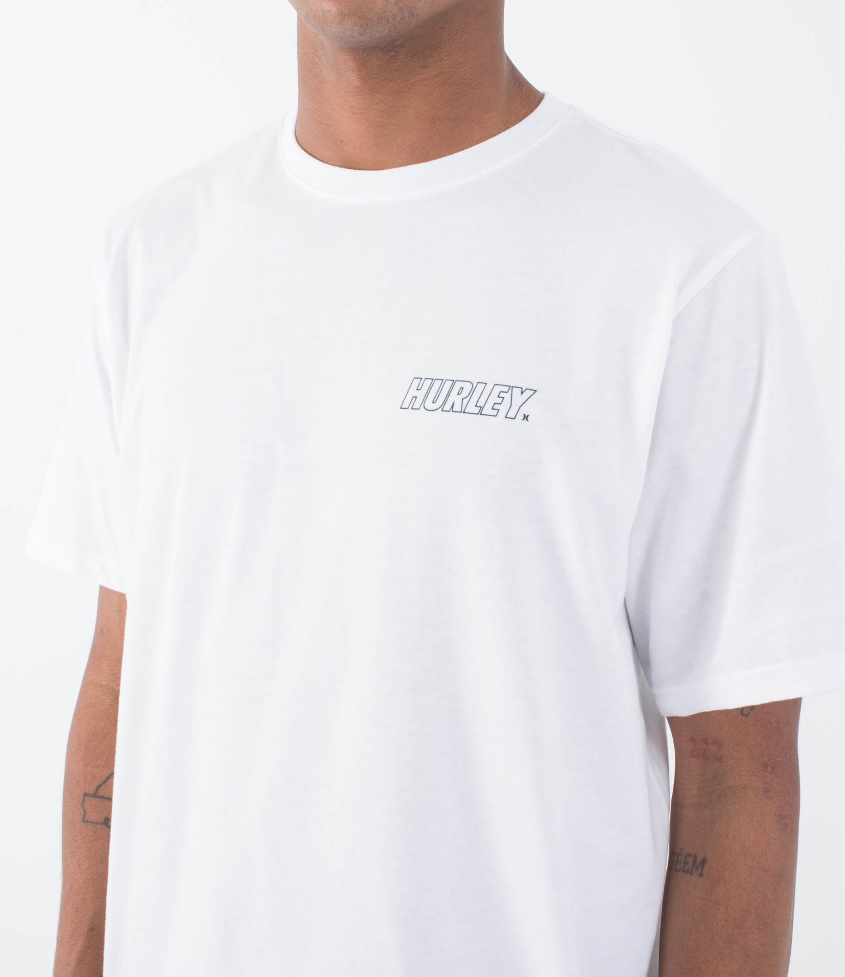 Tricou HURLEY - FASTLANE LINED SS