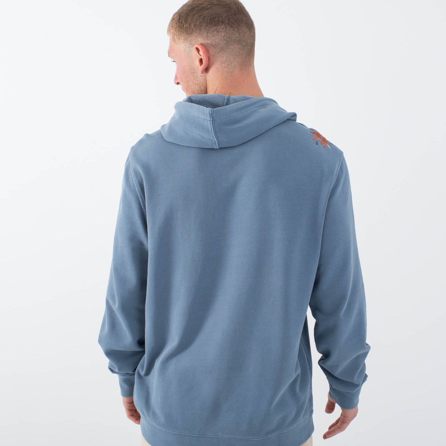 Hanorac Hurley Lightweight Terry Fleece PO - vedere 5