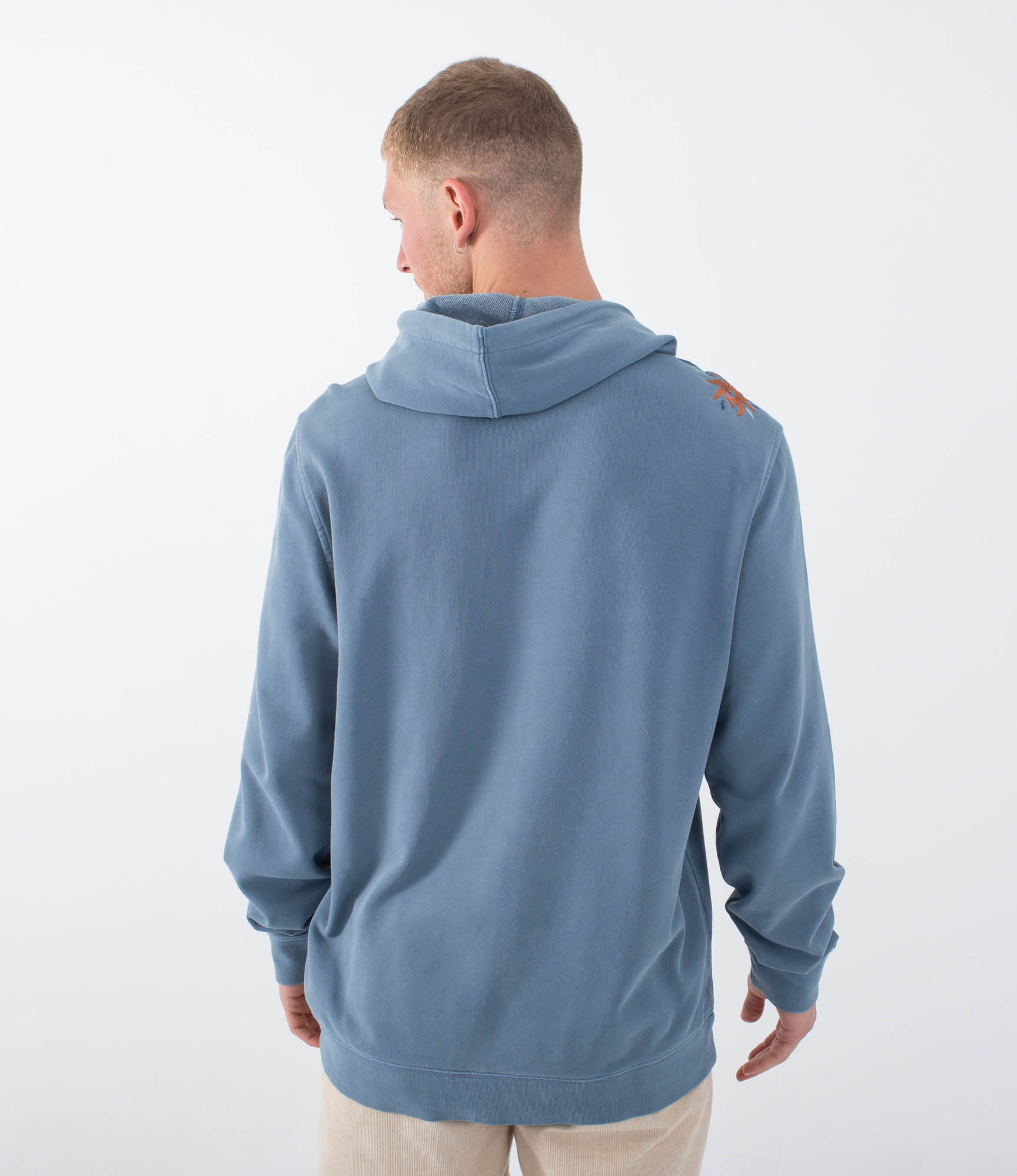 Hanorac HURLEY - LIGHTWEIGHT TERRY FLEECE PO