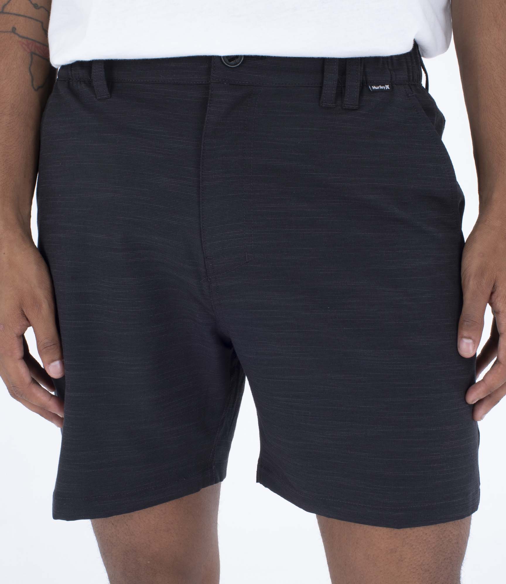 Pantaloni scurti HURLEY - PHANTOM SLUB 3/4 WAISTBAND 18"