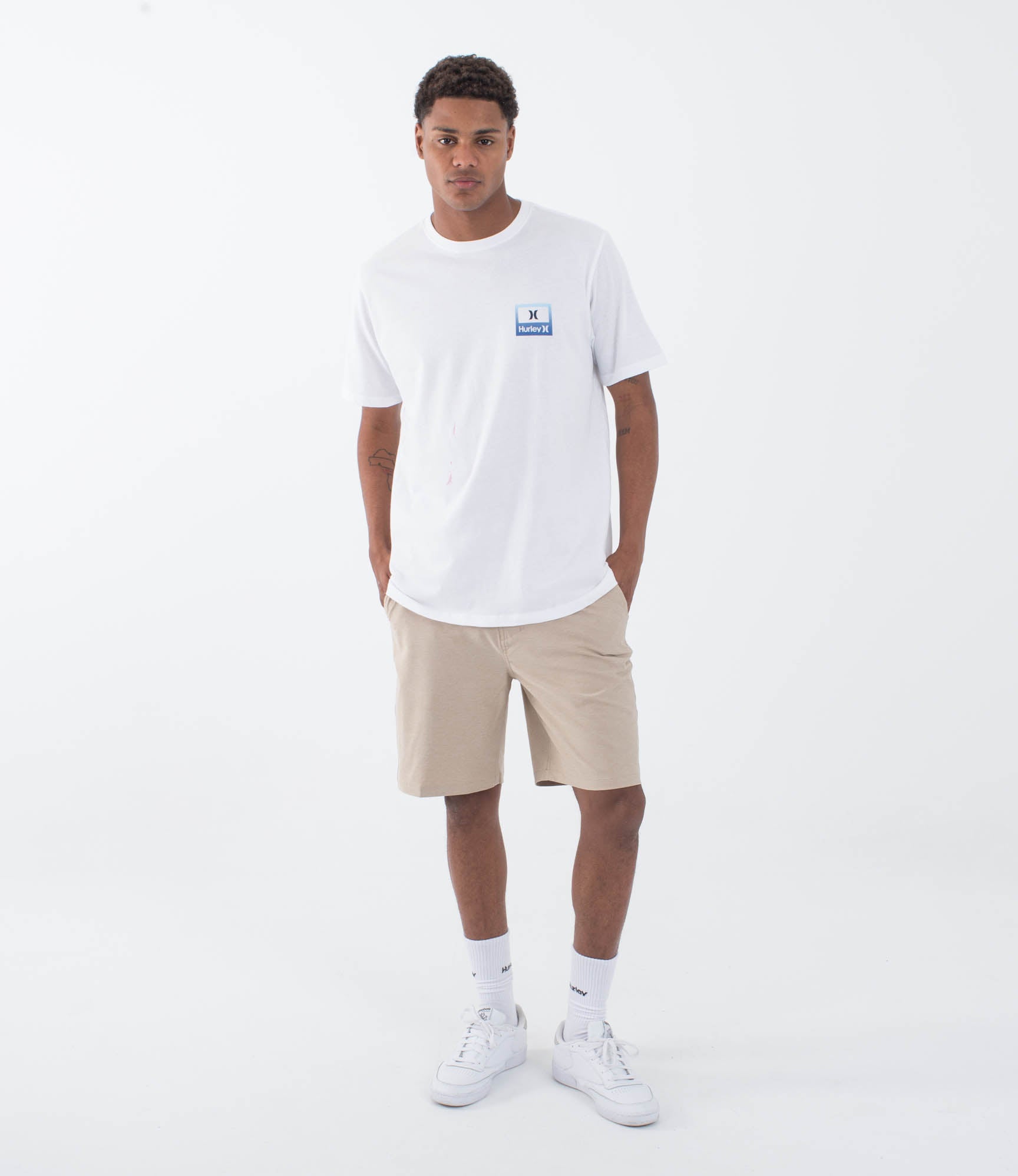 Tricou HURLEY - DIVIDE SS