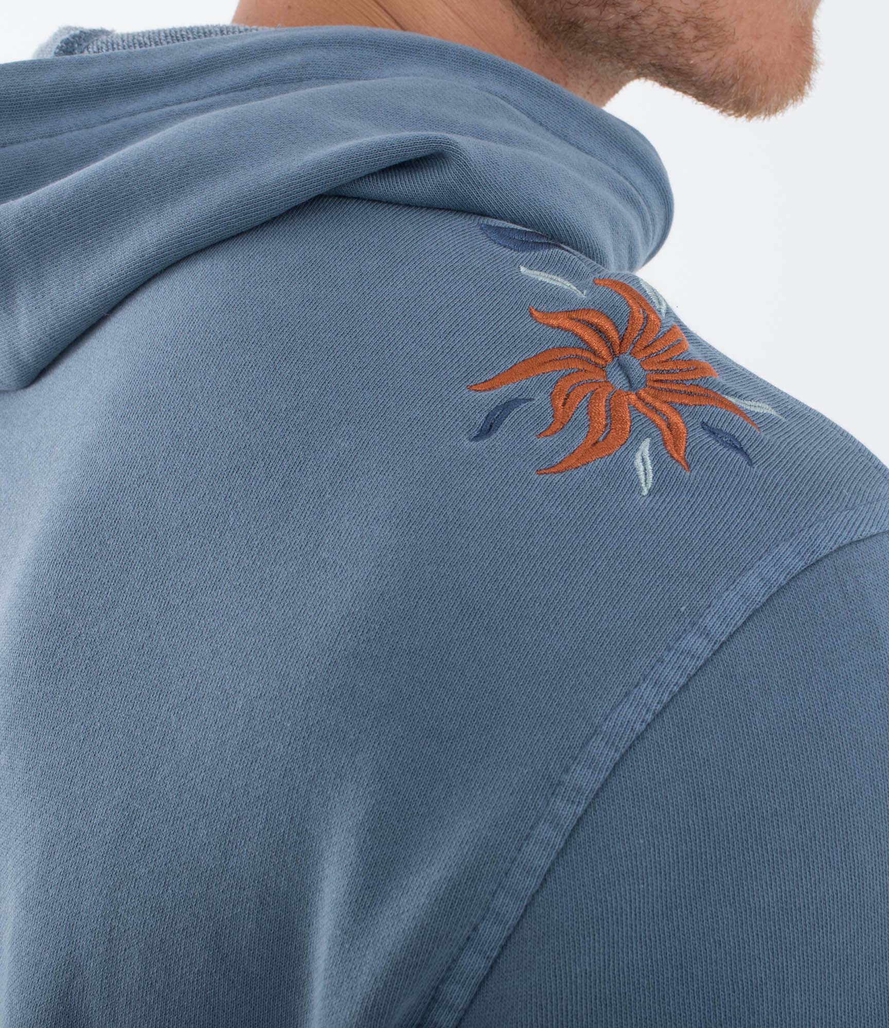 Hanorac HURLEY - LIGHTWEIGHT TERRY FLEECE PO