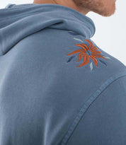 Hanorac HURLEY - LIGHTWEIGHT TERRY FLEECE PO