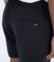 Pantaloni scurti HURLEY - PHANTOM SLUB 3/4 WAISTBAND 18"
