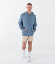 Hanorac HURLEY - LIGHTWEIGHT TERRY FLEECE PO