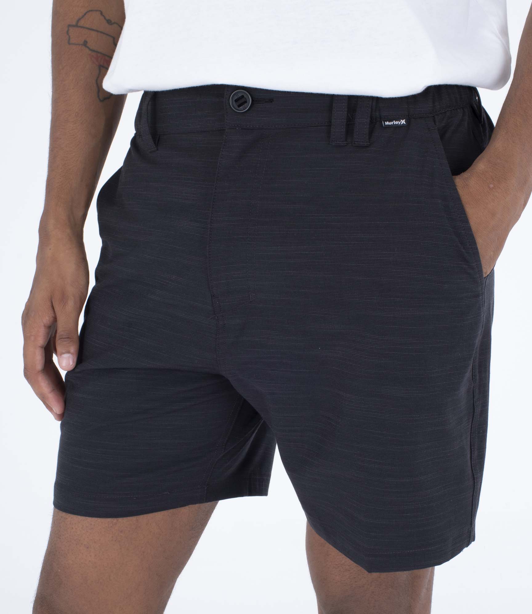Pantaloni scurti HURLEY - PHANTOM SLUB 3/4 WAISTBAND 18"