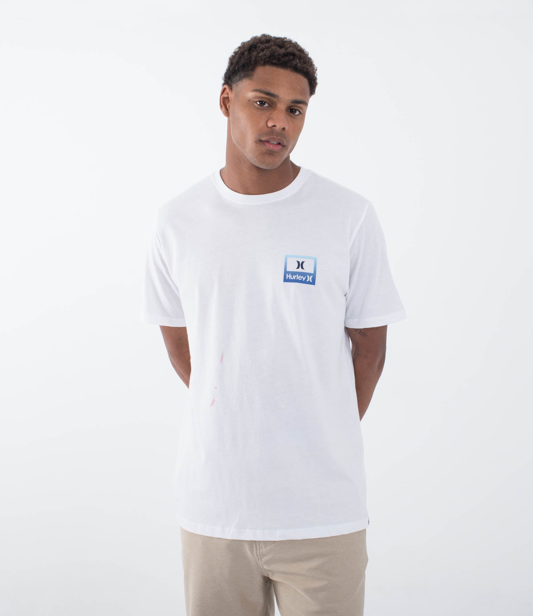 Tricou HURLEY - DIVIDE SS